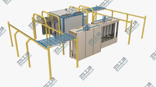 images/goods_img/20210312/3D Powder Coating Conveyor Line/3.jpg